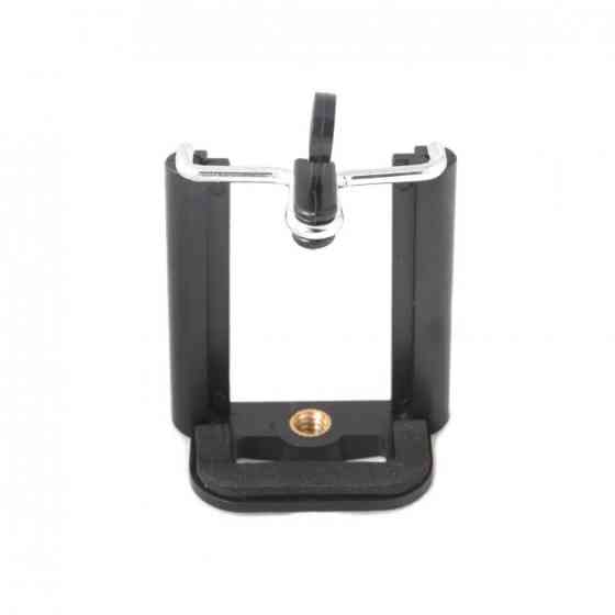 Держатель крепление для установки телефонов на штатив (дешевый) Киев