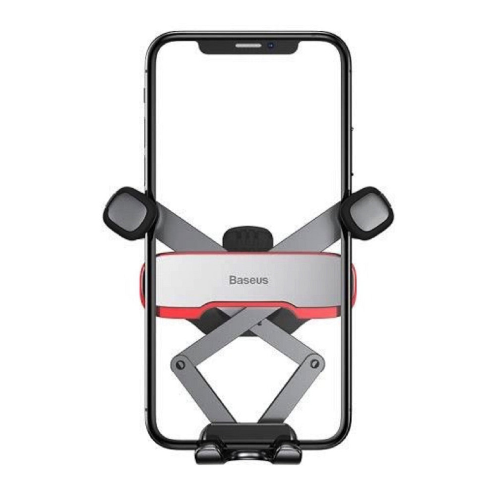 Тримач для мобiльного Baseus Mr Hui Gravity Car Mount Black (SUYL-HU01) Киев - изображение 2