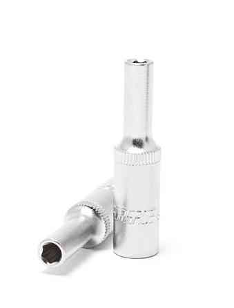 Головка глубокая 6мм 1/4