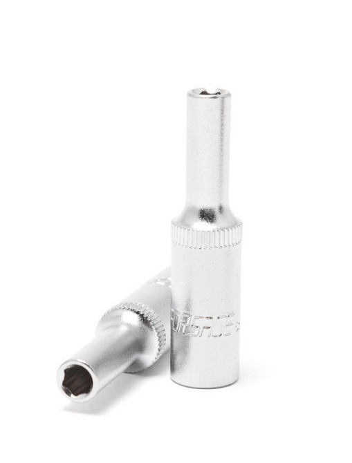 Головка глибока 1/4" 6-гранна 6мм Forsage F-5255006 Одеса - фото 1
