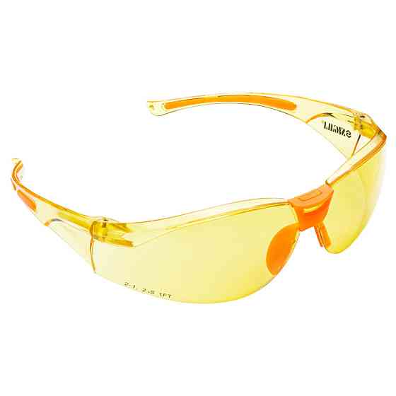Очки защитные Hunter anti-scratch (янтарь) SIGMA (9410671) Киев