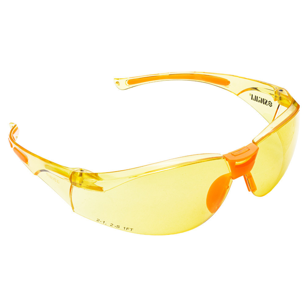 Очки защитные Hunter anti-scratch (янтарь) SIGMA (9410671) Киев - изображение 4