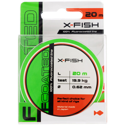 Флюорокарбон X-Fish FCoated 20m 0,62mm 19.9kg (1917.01.56) Вінниця - фото 2