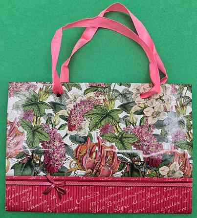 Пакет паперовий малий горизонтальний 11/18/5 (арт М033) (12 шт.) Харків