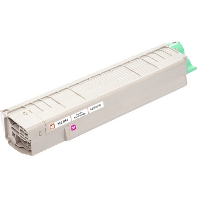 Тонер-картридж BASF OKI MC851/861/ 44059170 Magenta (KT-MC851M) Винница - изображение 2