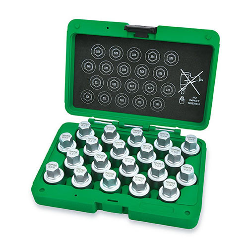 Набір головок для демонтажу секретних болтів VW 20ед. TOPTUL JGAI2001 Одеса - фото 1