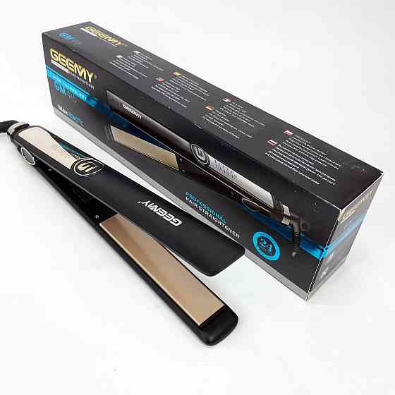 Утюжки для выпрямления Gemei GM-416, Мощный утюжок для выравнивания волос, Плойка выравниватель GN-48 Львов