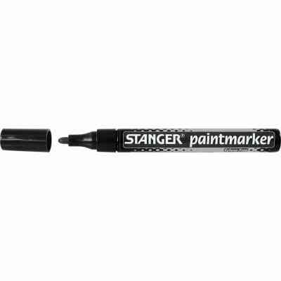 Маркер Stanger Permanent черный Paint 2-4 мм (219011) Винница