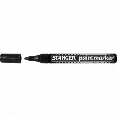 Маркер Stanger Permanent черный Paint 2-4 мм (219011) Винница - изображение 1