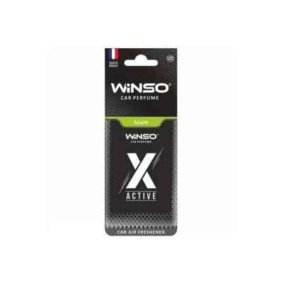 Ароматизатор для автомобіля WINSO X Active Apple (533420) Вінниця