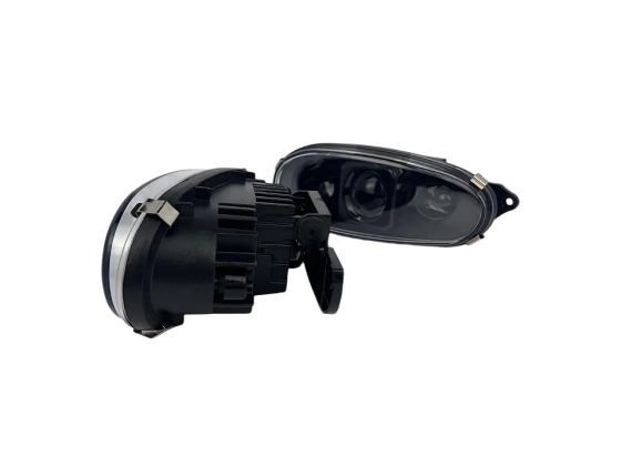 Комплект протитуманних Bi-LED фар для автомобілів Daewoo Lanos, Sens ближнє+дальнє (металевий корпус) Харків