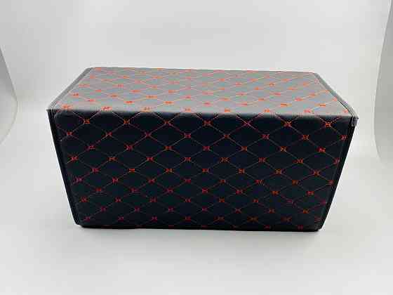 Автомобільний органайзер для зберігання сумка багажник, Органайзер для авто екошкіра преміум складаний Мукачево