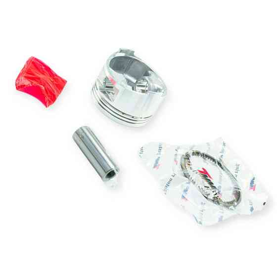 Поршень скутер 4 т китай -150CC d=57,4 + 0.25 комплект Мукачево