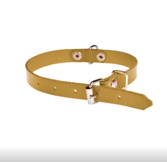 Нашийник 1803 10мм "Елегант" Бежевий Вінниця - фото 1