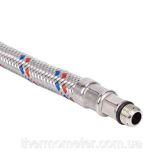 Шланг подводка 1/2" М10×18мм 80см AQUATICA 9790648 (XA-5308) Київ