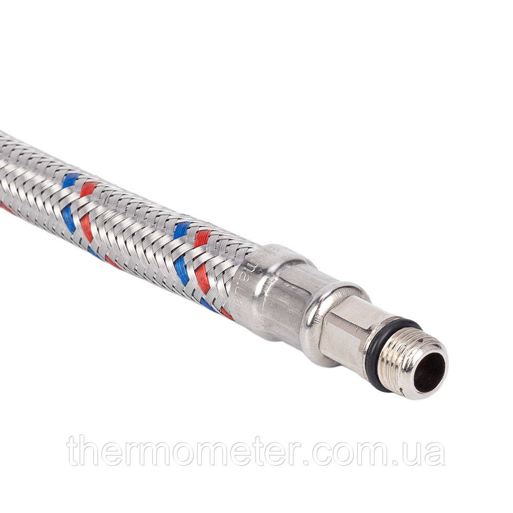 Шланг подводка 1/2" М10×18мм 80см AQUATICA 9790648 (XA-5308) Київ - фото 3