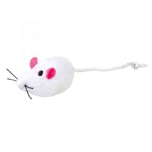 Игрушка Trixie для кошек Мышка с кошачьей мятой плюш 5 см Киев