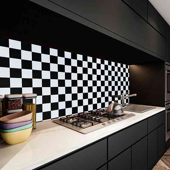 Самоклеюча плівка 0,45х10м х 0,07мм Шахи SW-00001255 Київ