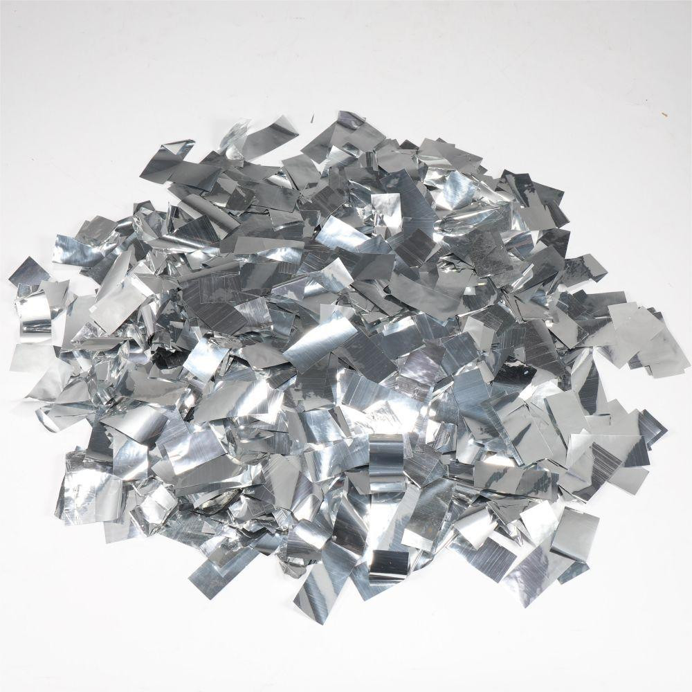 Метафан из фольги праздничный 800 г серебристый Киев - изображение 1