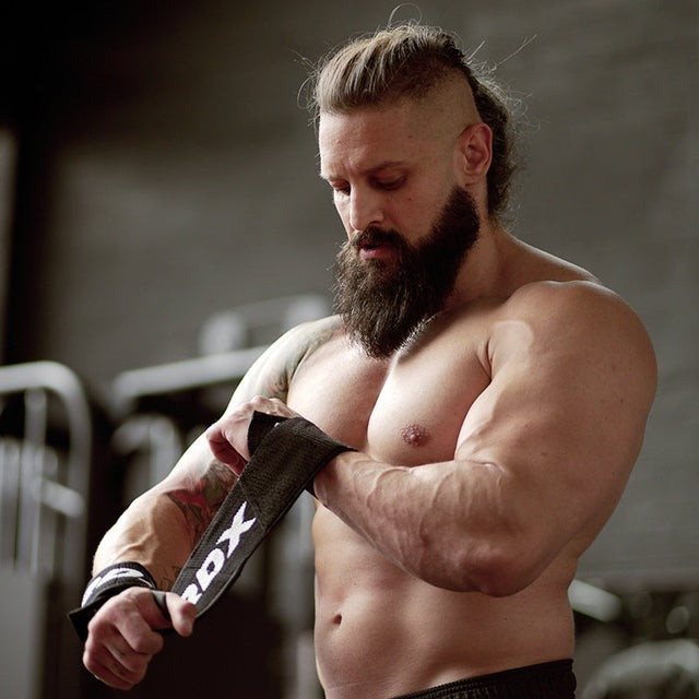 Бинти для зап'ясть (кистьові бинти) RDX W2 Gym Wrist Wraps Black Pro Кам'янське - фото 6