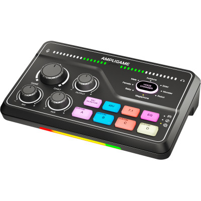 Мікшерний пульт Fifine SC8 Black (SC8) Вінниця - фото 9