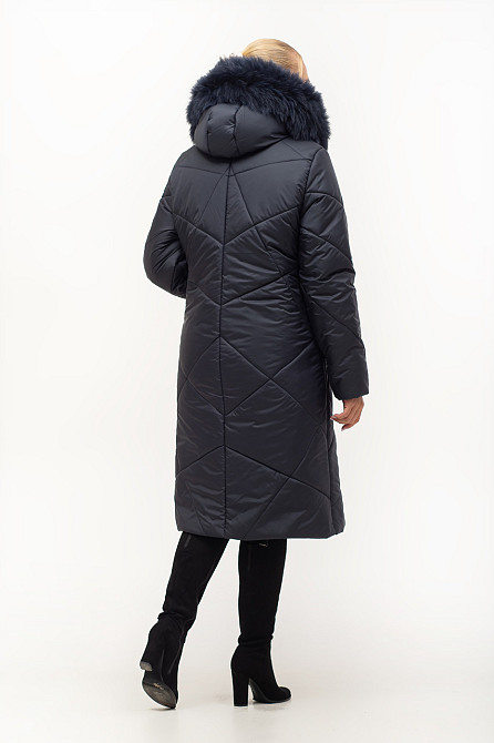 Женский длинный пуховик. Киев - изображение 3