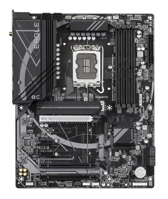 Материнська плата Gigabyte Z790 Eagle AX Socket 1700 ( Wi-Fi (6) ) Харьков - изображение 1