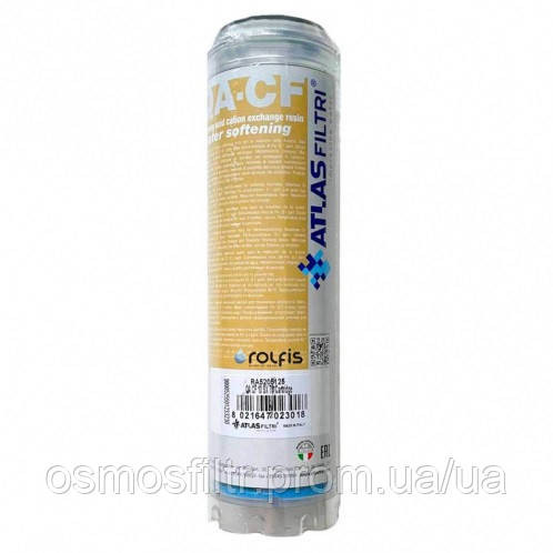 Картридж для пом'якшення води Atlas Filtri QA 10" CF SX TS (RA5205125) Київ - фото 1