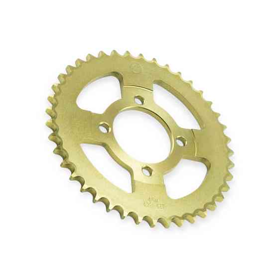 Звезда 428-41 внутренняя R=54 мопед Дельта золотая ведомая Мукачево