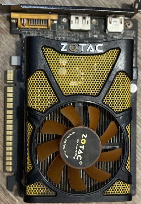 Відеокарта ZOTAC GT440 1Tb Київ - фото 5