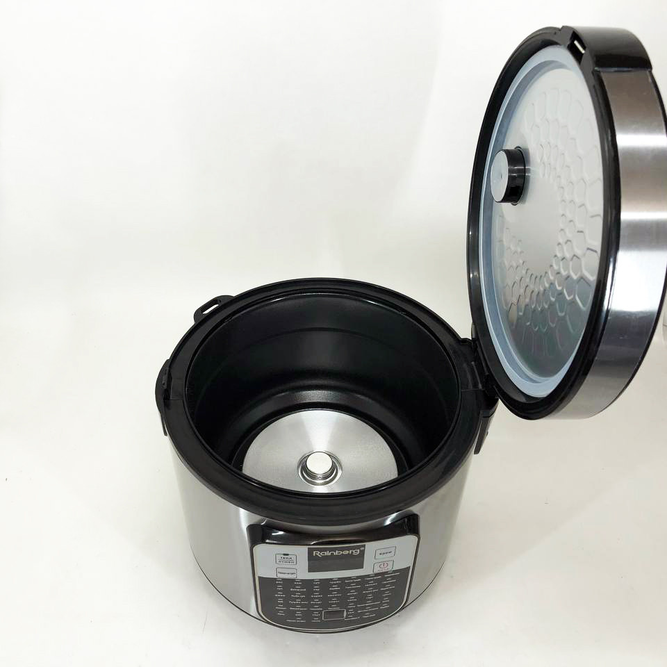 Мультиварка для домашнего использования Rainberg RB-6209 1000 W 6 л, Мультиварка 5л OF-62 Львов - изображение 11