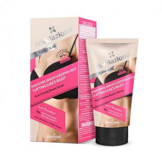 Сироп Nivelazione Turbo Slim Farmona Acid Bust 120 мл Вінниця