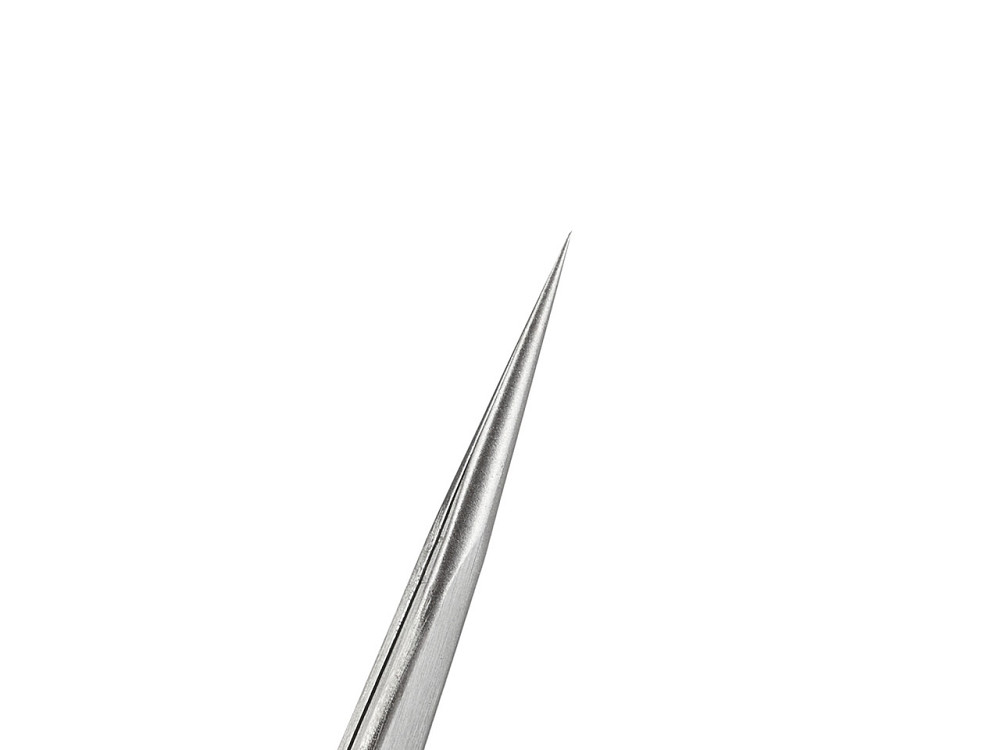 Пінцет прецизійний прямий "GeKo" 140 мм Київ - фото 3