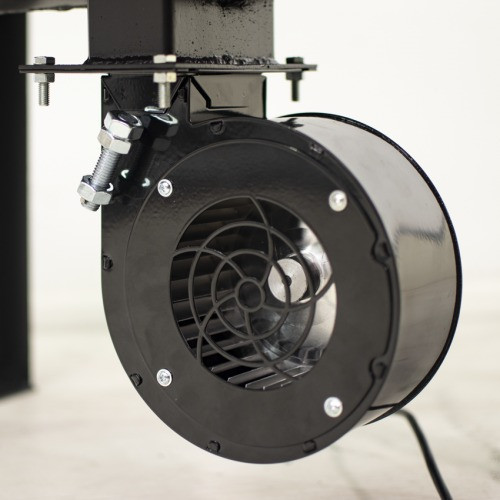 Піч буржуйка булер'ян Екожар Про 203 ПЛЮС з вбудованим вентилятором Київ - фото 4