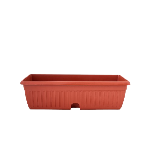 Вазон МК Терра балконній 100 см теракот Алеана Житомир - фото 1