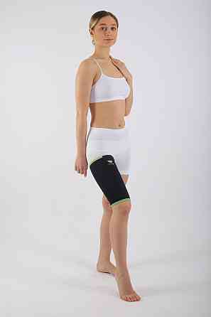 Бандаж на стегно неопреновий компресійний BD2500 Ортез для стегна еластичний, Розмір M Кам'янець-Подільський