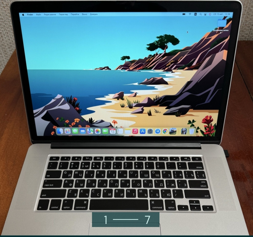Ноутбук: MacBook Pro 15, i7. Київ - фото 4