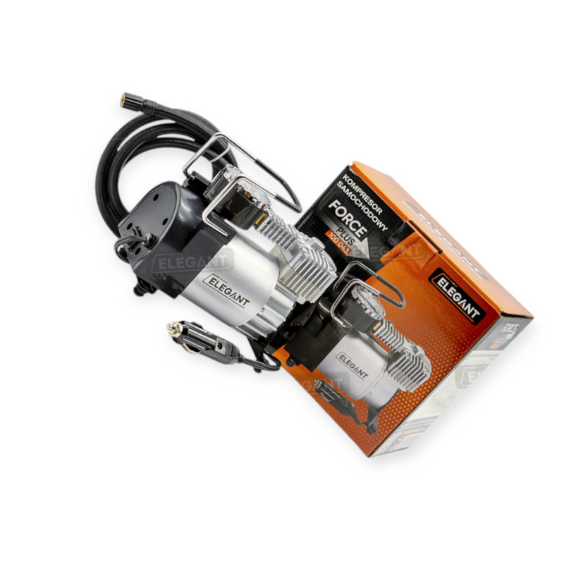 Компресор force plus 10атм/35л/1,2м шланг/прикур/сумка/автостоп Мукачево - фото 4