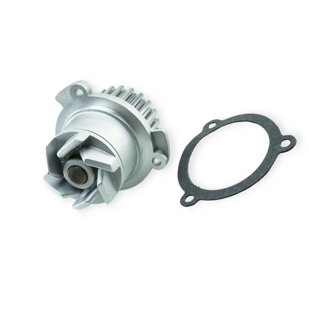 Насос 2108, 2109, 21099, 2110-2115 (8 кл) алюмінієва крильчатка (помпа) водяна Мукачево - фото 1