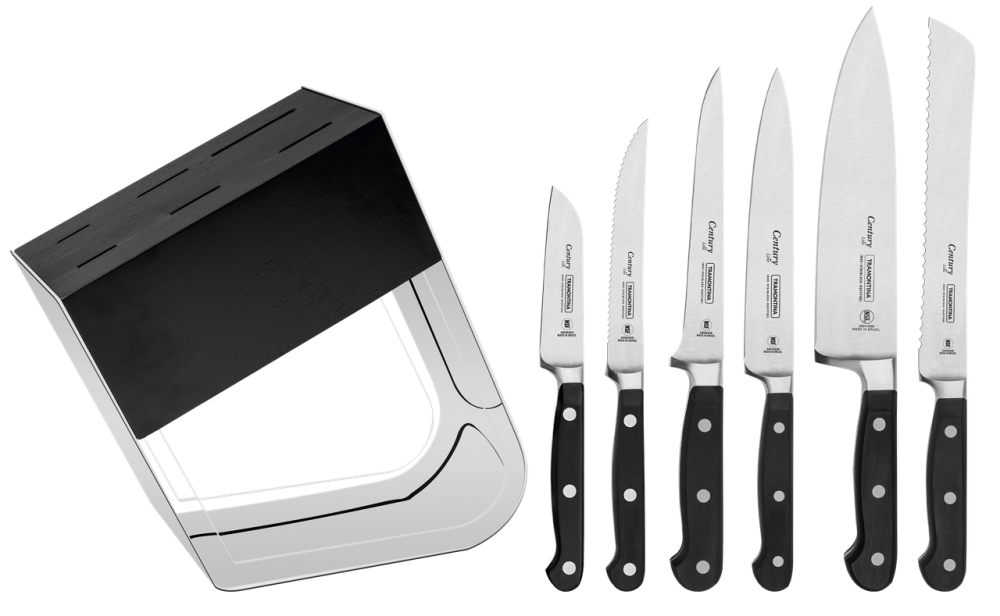 Набор ножей TRAMONTINA CENTURY, 7 предметов (5987792) Киев - изображение 3