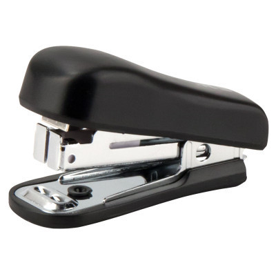 Степлер Axent Standard No. 10/5, 12 sheets, Black (4221-01-A) Вінниця - фото 1