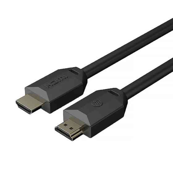 Кабель HDMI M - M, 1.0 м, V2.0, 4K 60 Hz, HP Винница