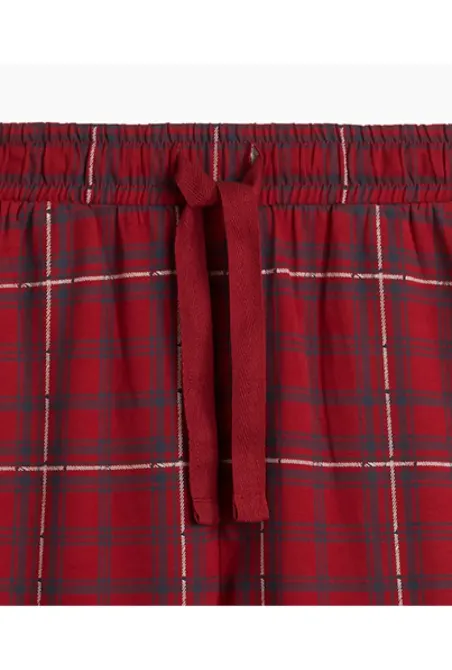 Чоловіча піжама (довгі штани, довгий рукав) 100% Бавовна Atlantic NMP-377 Київ - фото 5