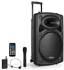 Колонка активная Ibiza Port 15 VHF- BT (Германия) Ровно - изображение 1