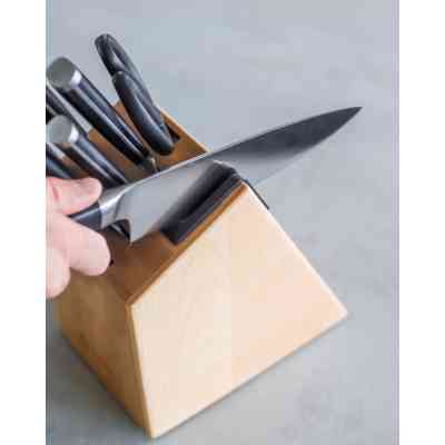 Набір ножів KitchenAid Coreline з підставкою, 11 предметів (KAG12STSNBXOBQ) Вінниця