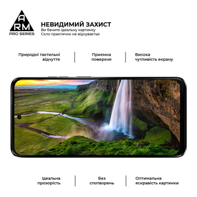Скло захисне Armorstandart Pro Motorola G34 5G Black (ARM73850) Вінниця - фото 4