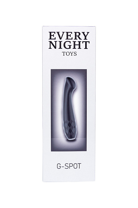 Вибратор с ярко выраженной головкой Every Night Toys для точки G, черный Sex Aura Киев - изображение 5