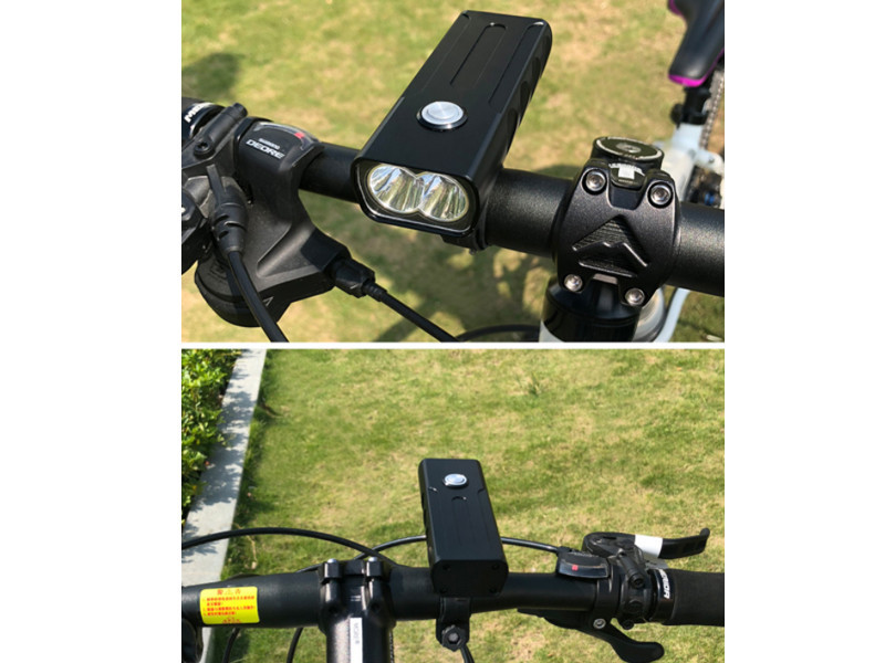 Вело фара фонарь для велосипеда DEN-070 Feel Fit Бровары - изображение 8