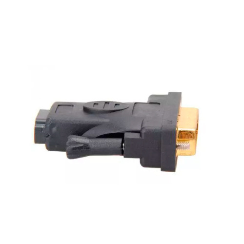 Адаптер DVI-I (24+5) - HDMI, папа-мама, переходник, позолоченный Винница - изображение 4