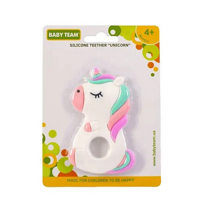 Прорезыватель силиконовый 